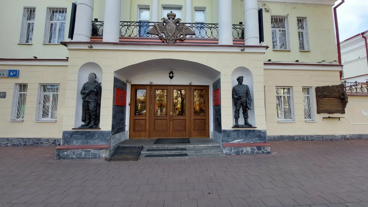 Пункт отбора на службу по контракту СВО